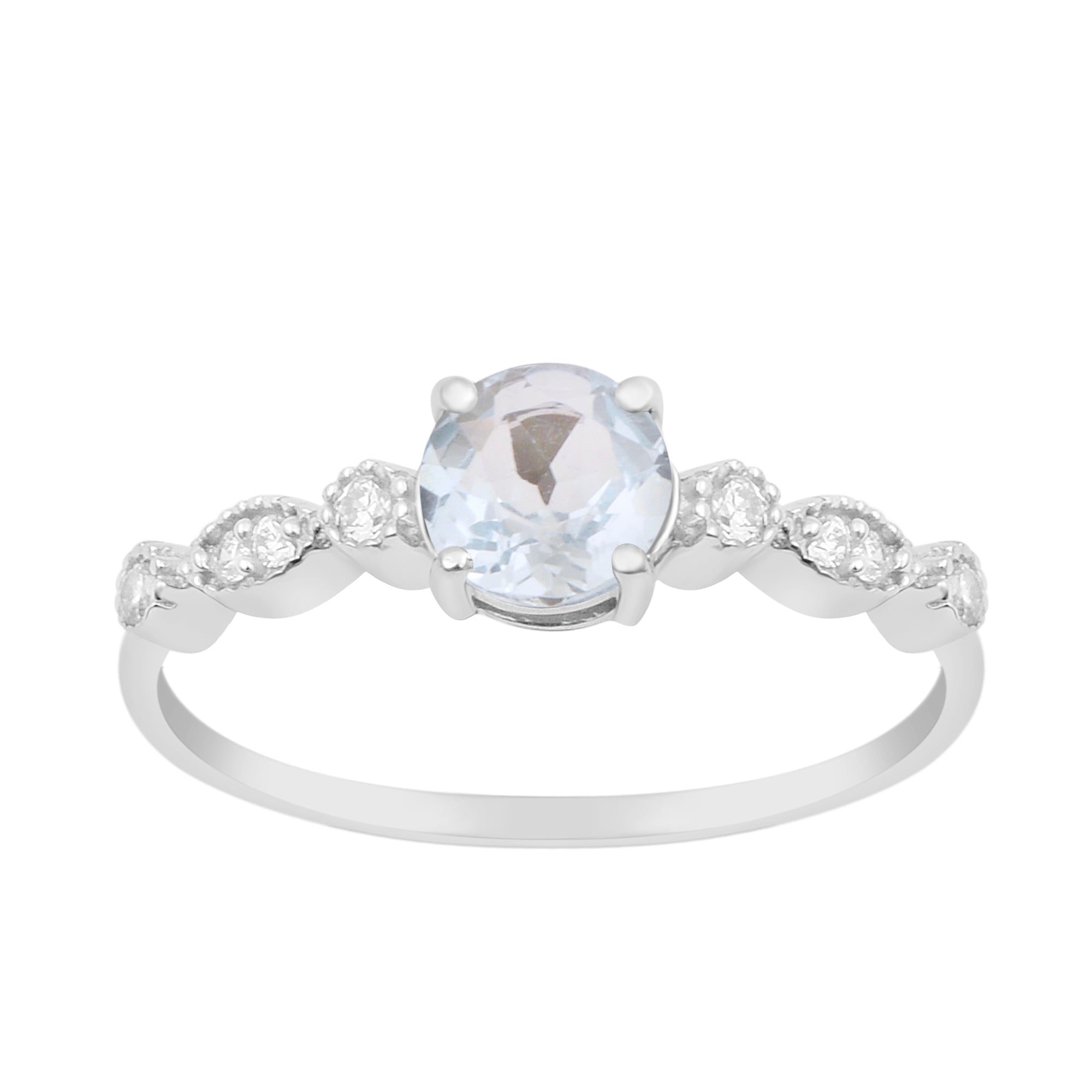 aquamarine ring