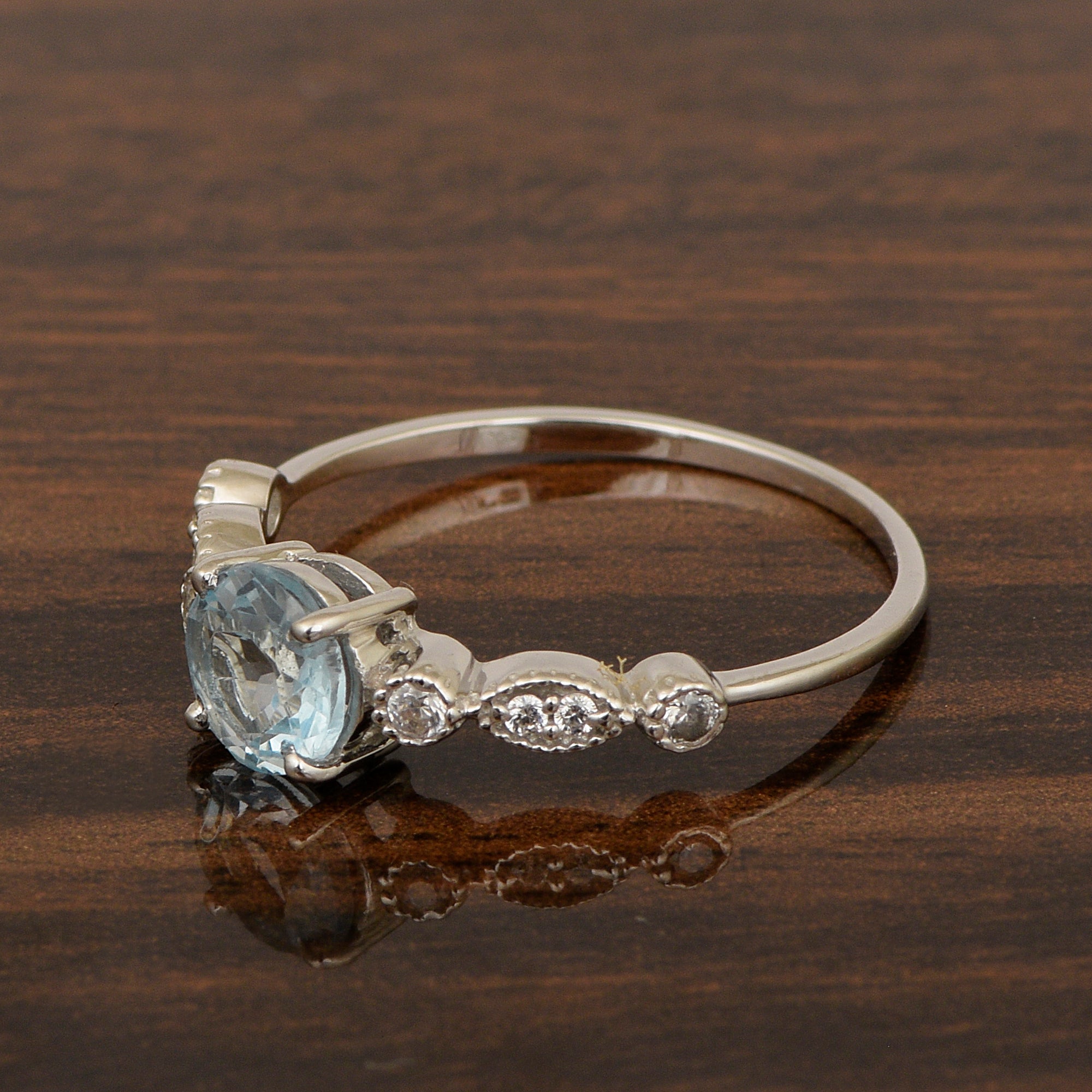 aquamarine ring