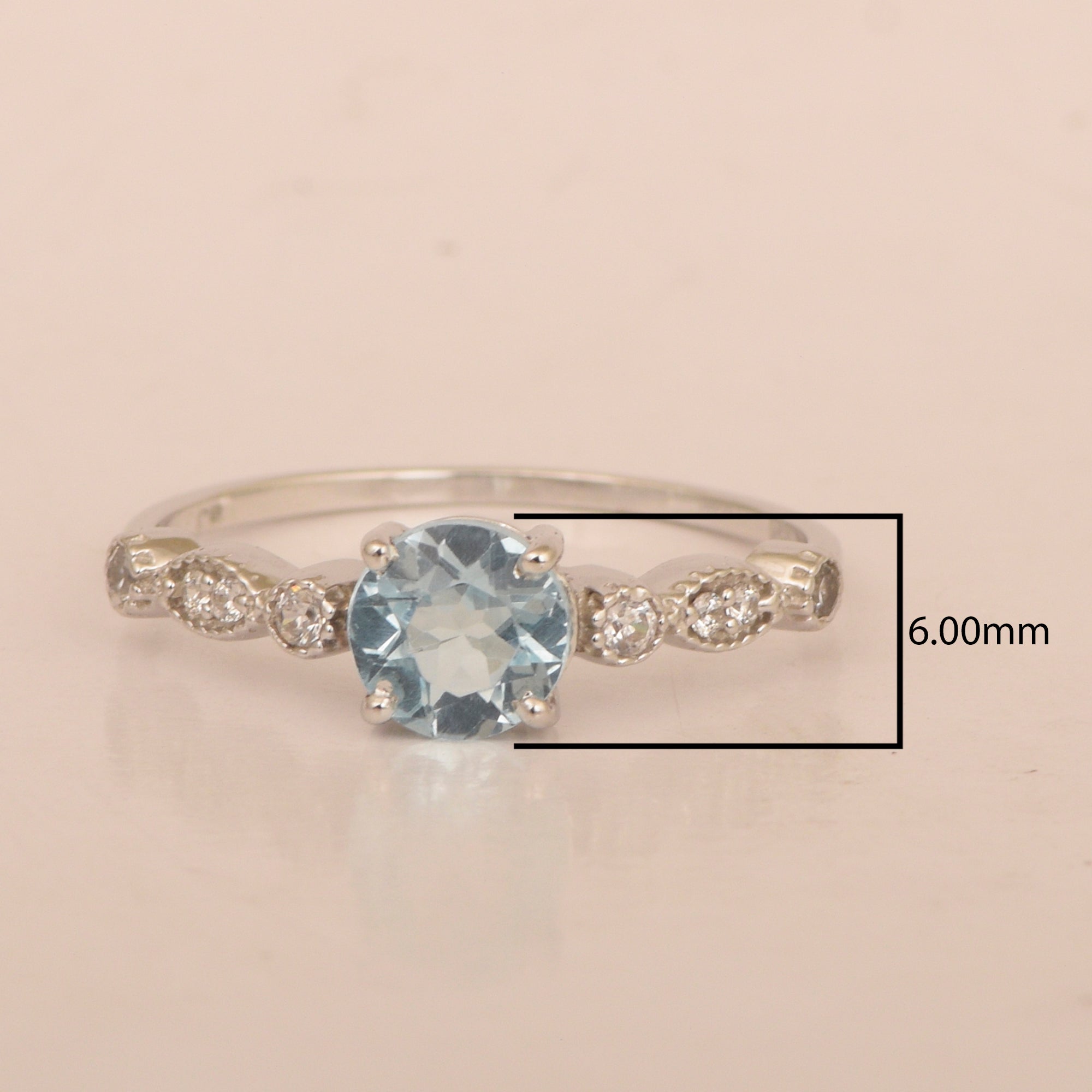 aquamarine ring