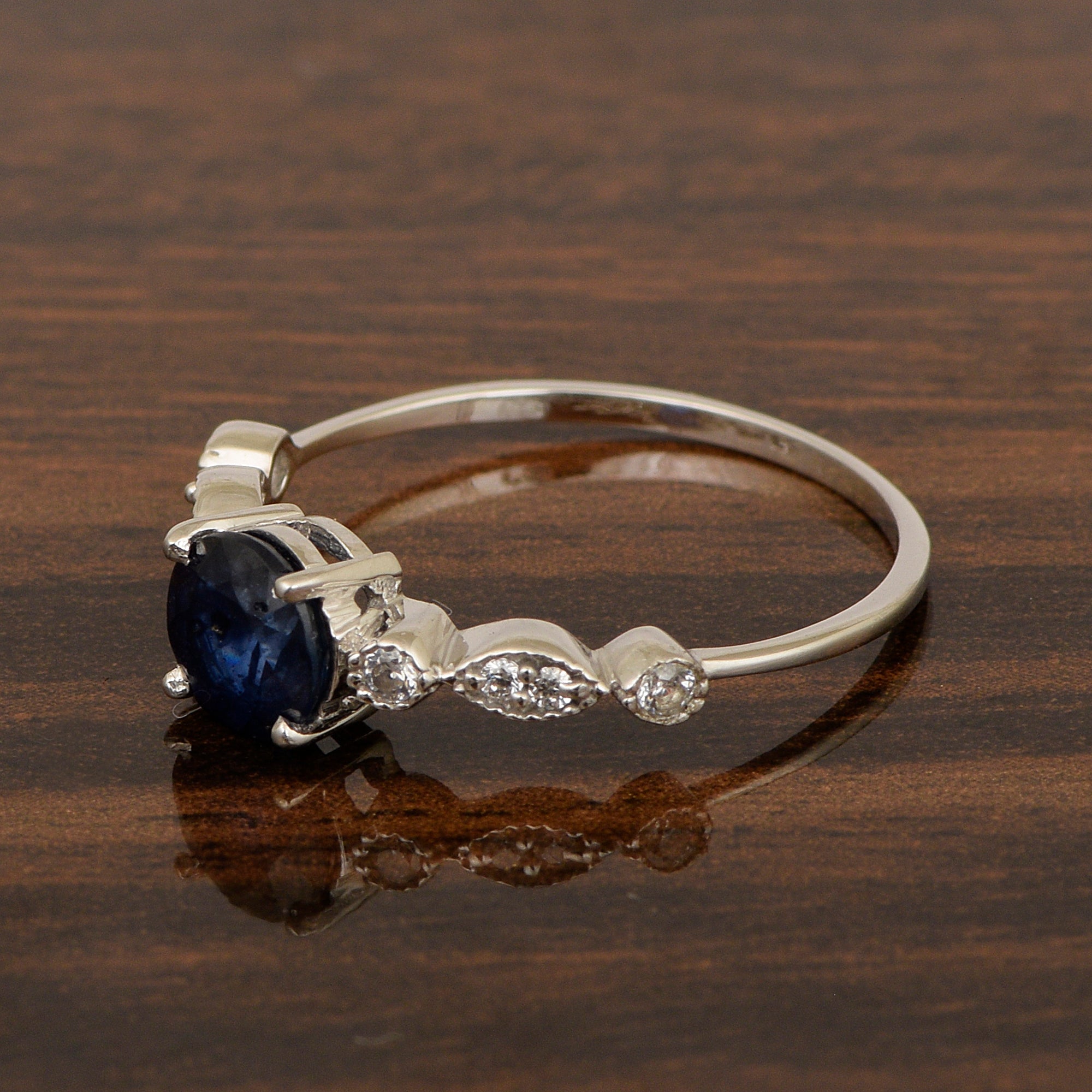 Blue Sapphire ring