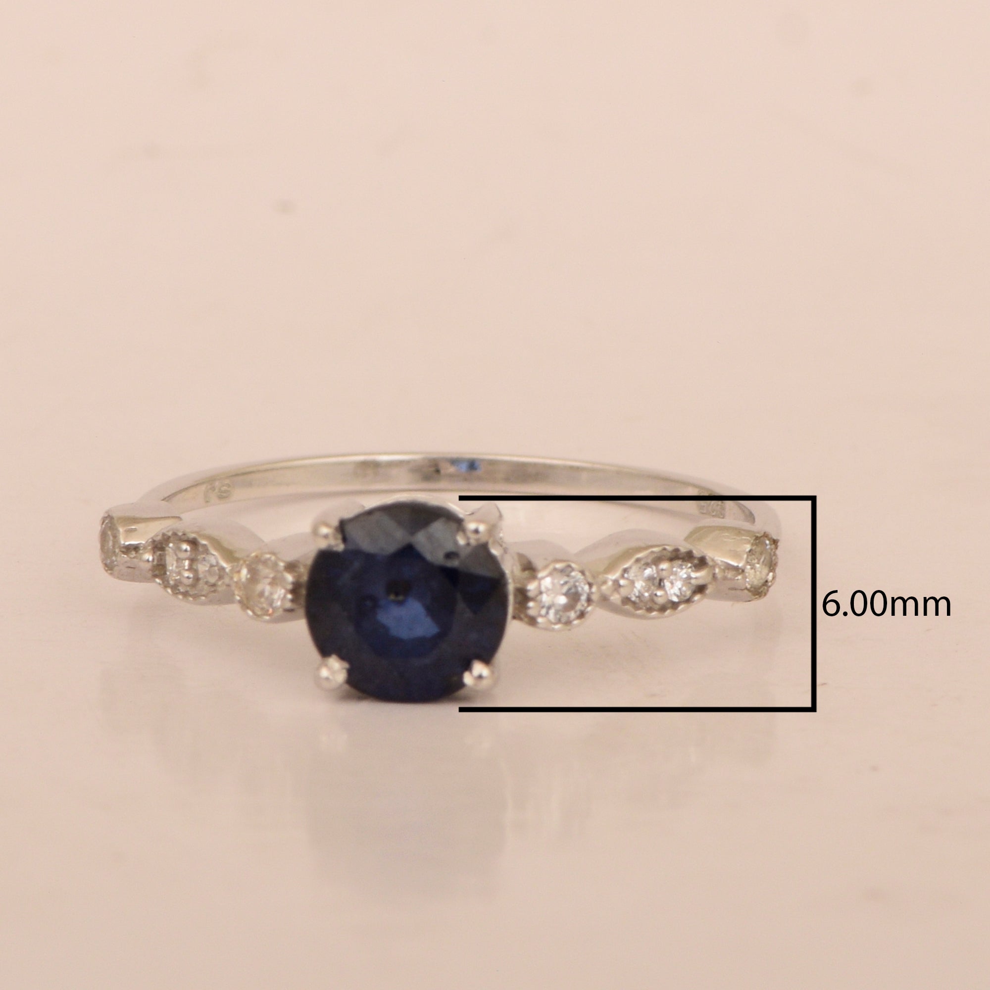Blue Sapphire ring