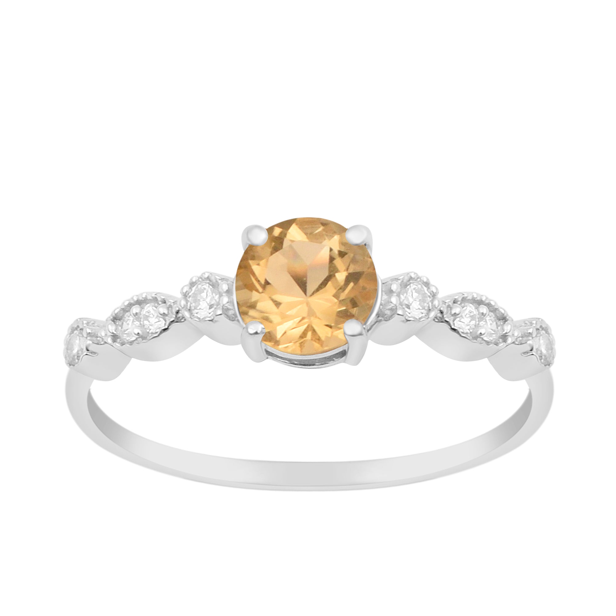Citrine ring