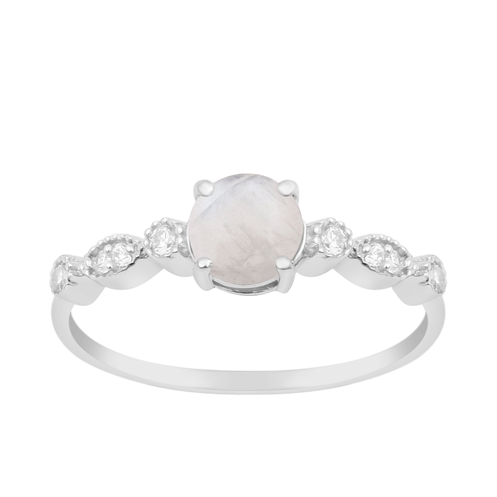 Moonstone ring