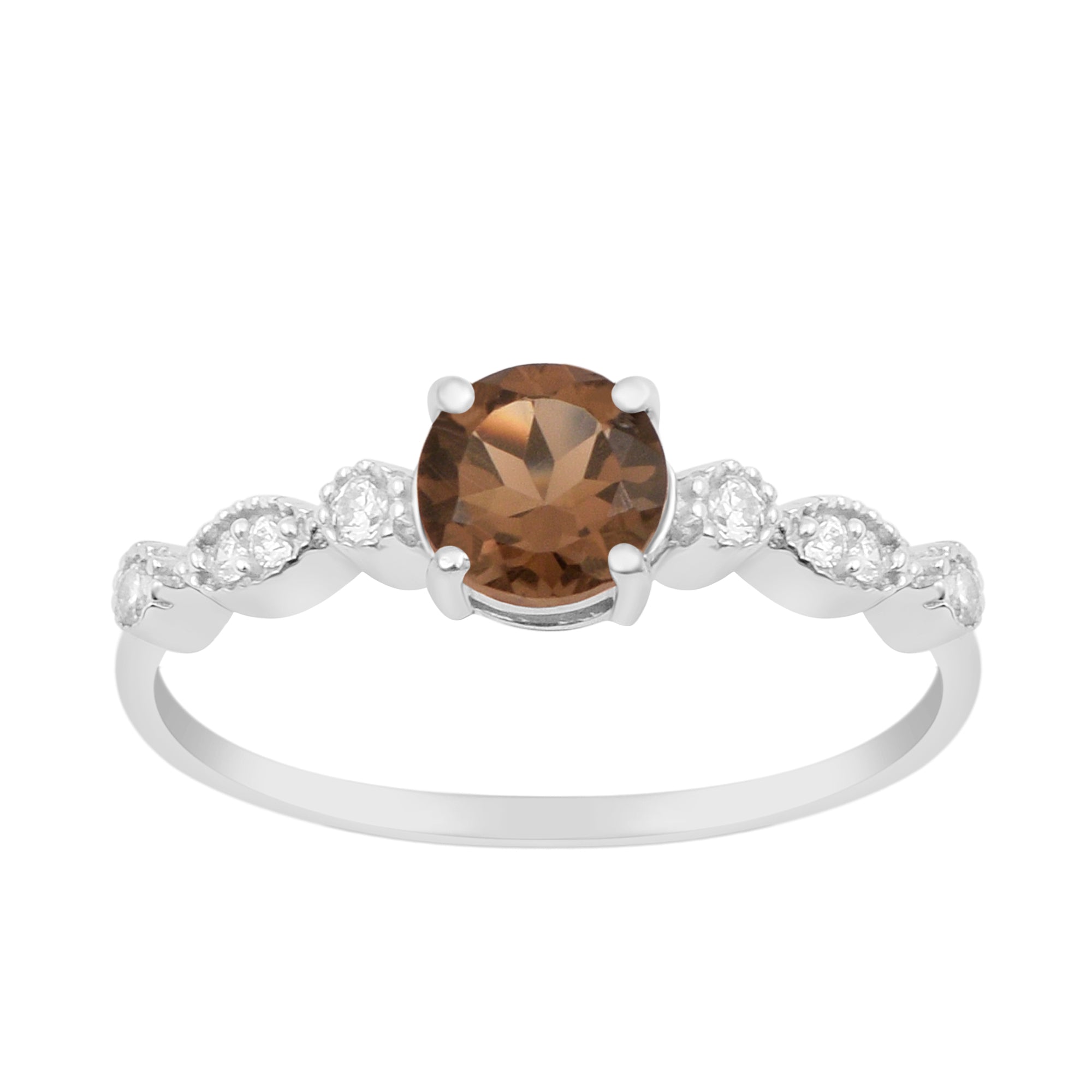 Smoky Quartz ring