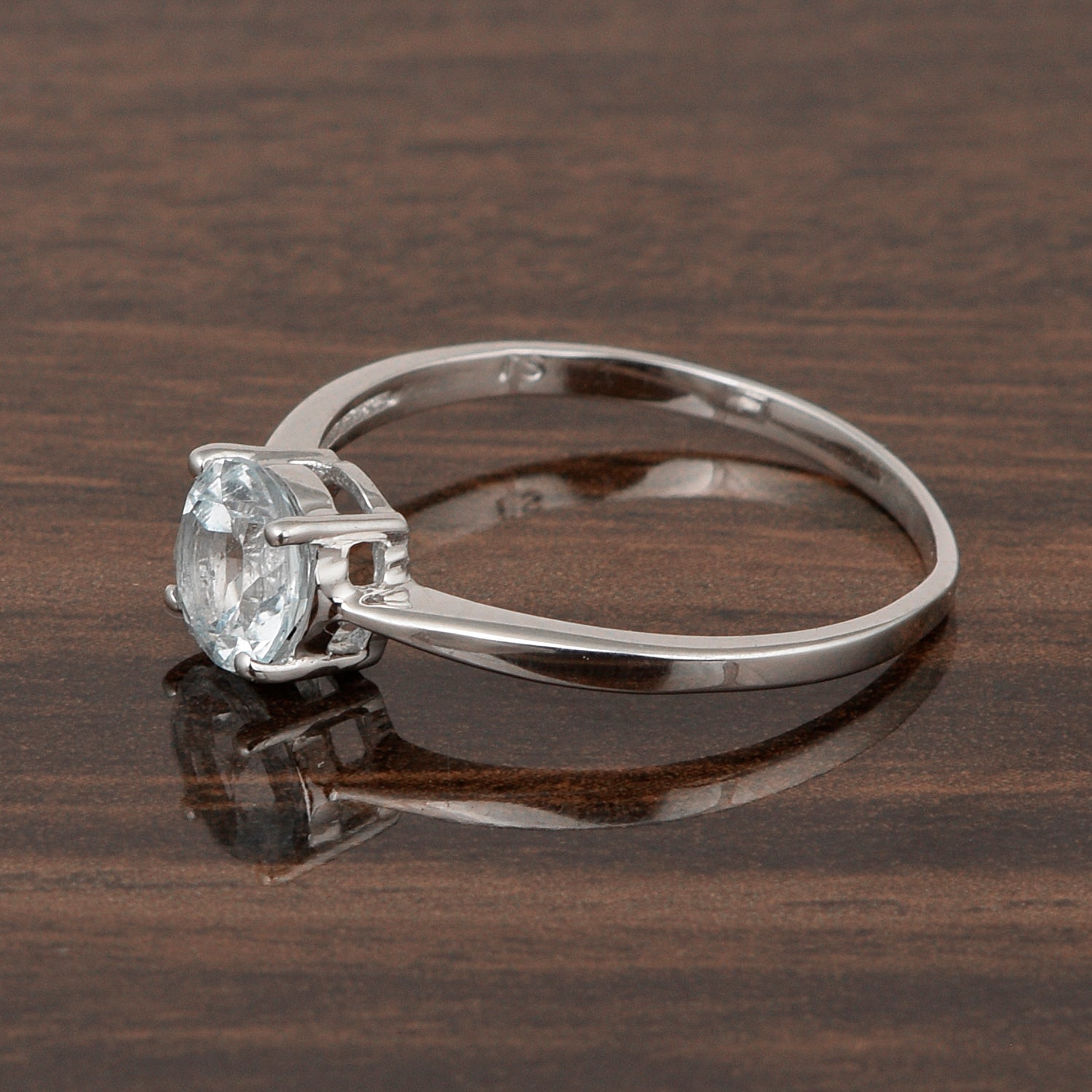 aquamarine ring