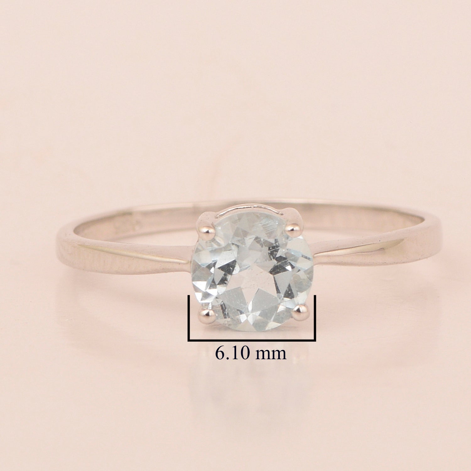 aquamarine ring