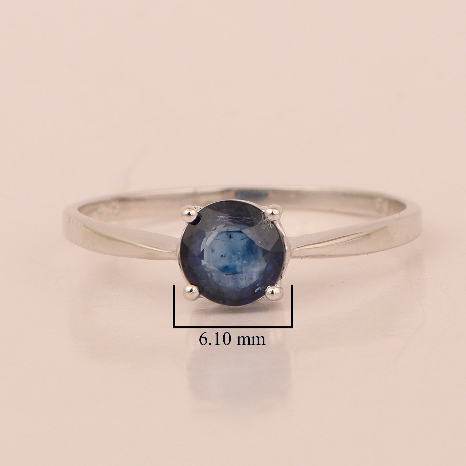 Blue Sapphire ring