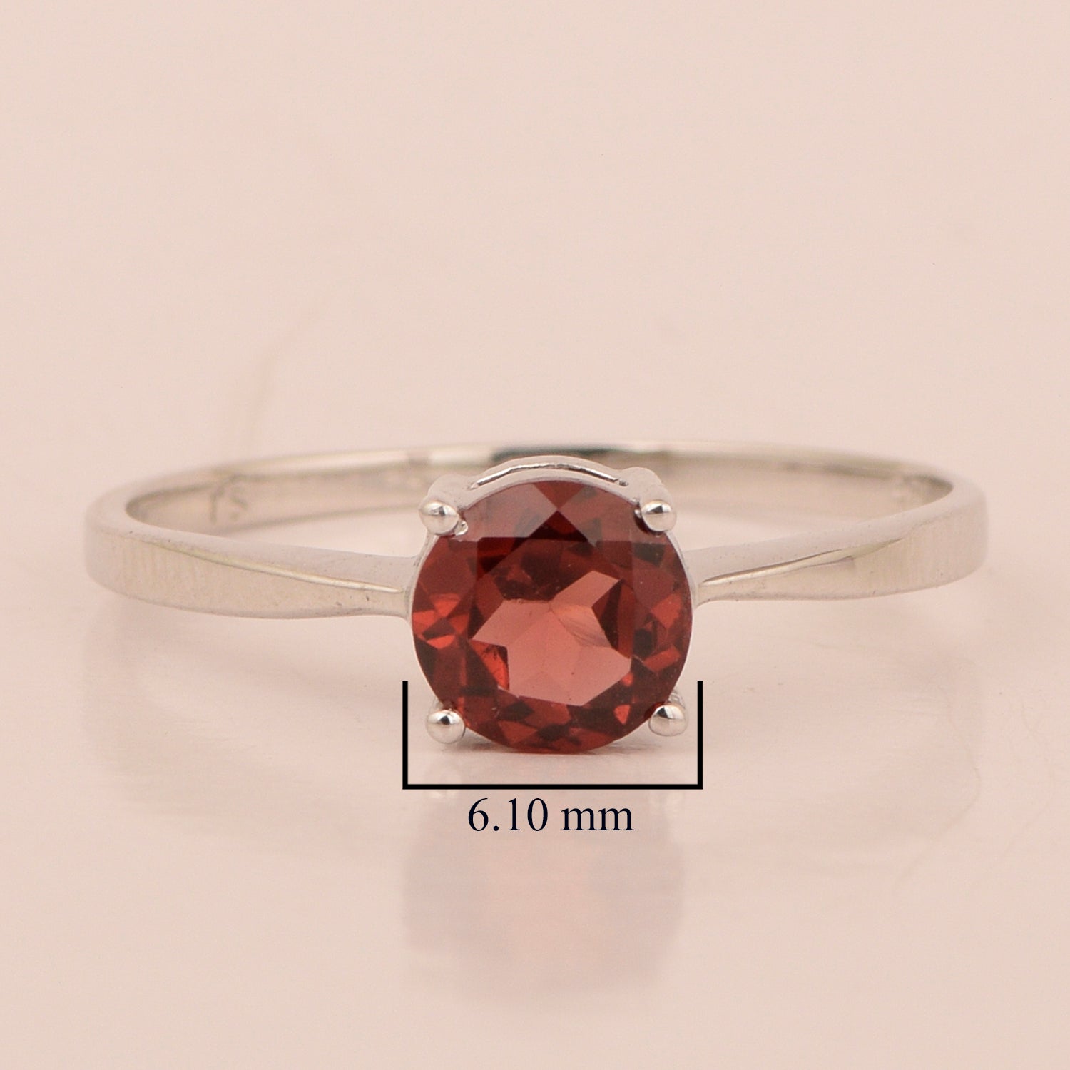 Garnet ring