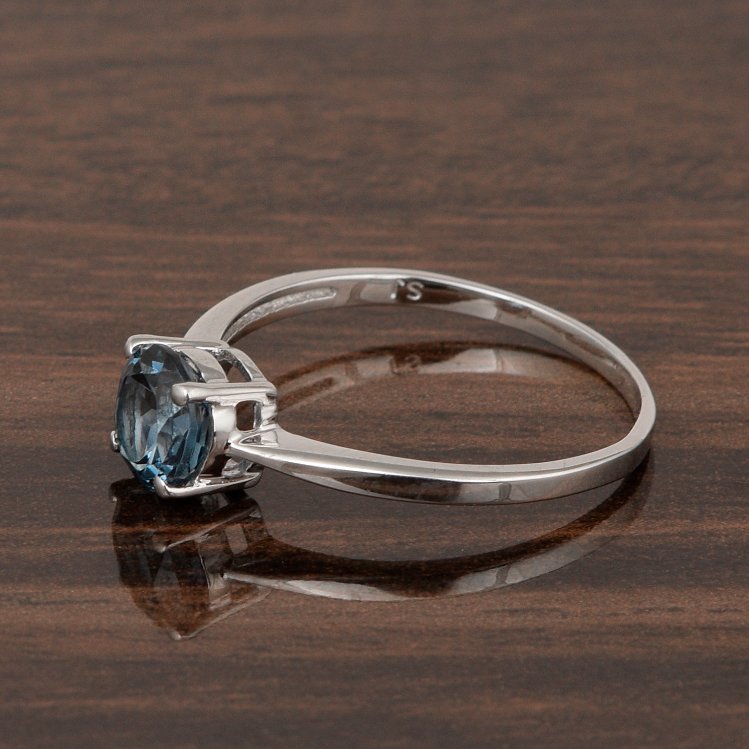 London Blue Topaz ring