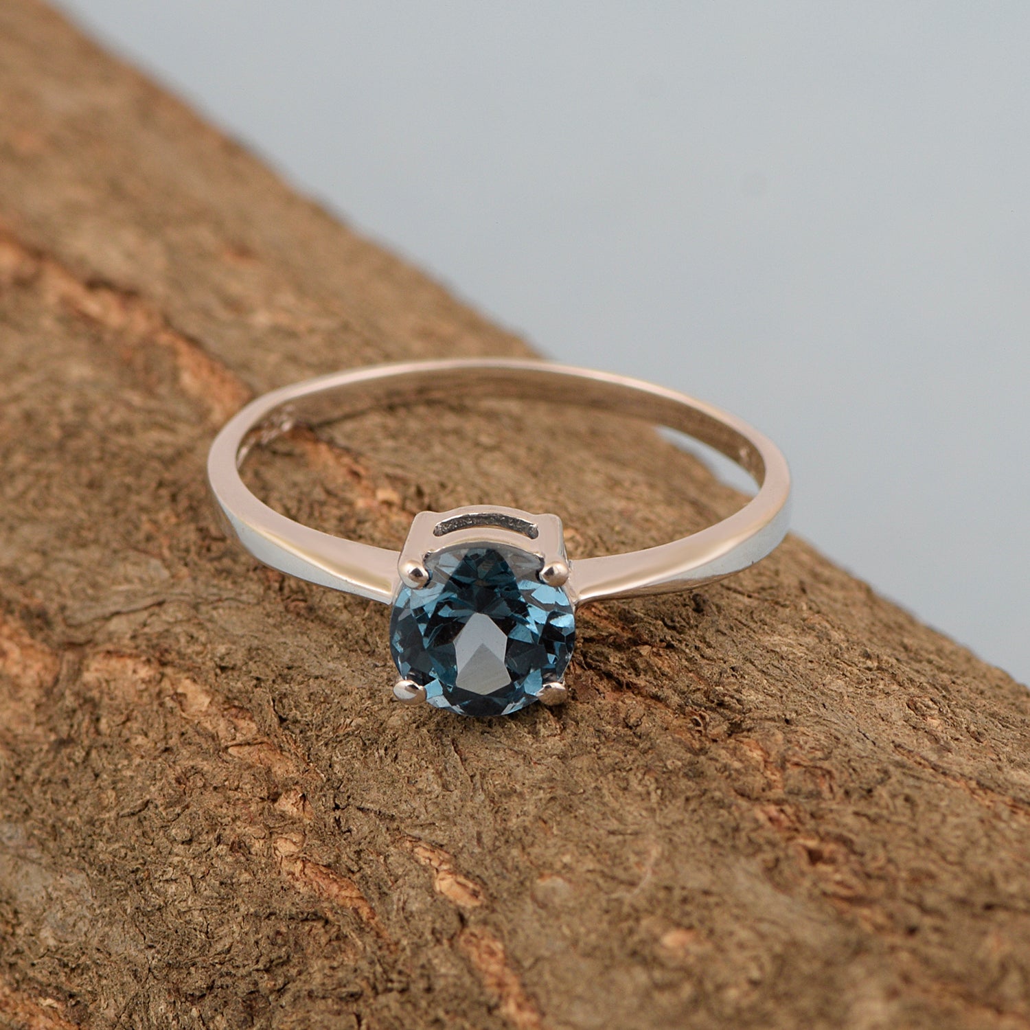 London Blue Topaz ring
