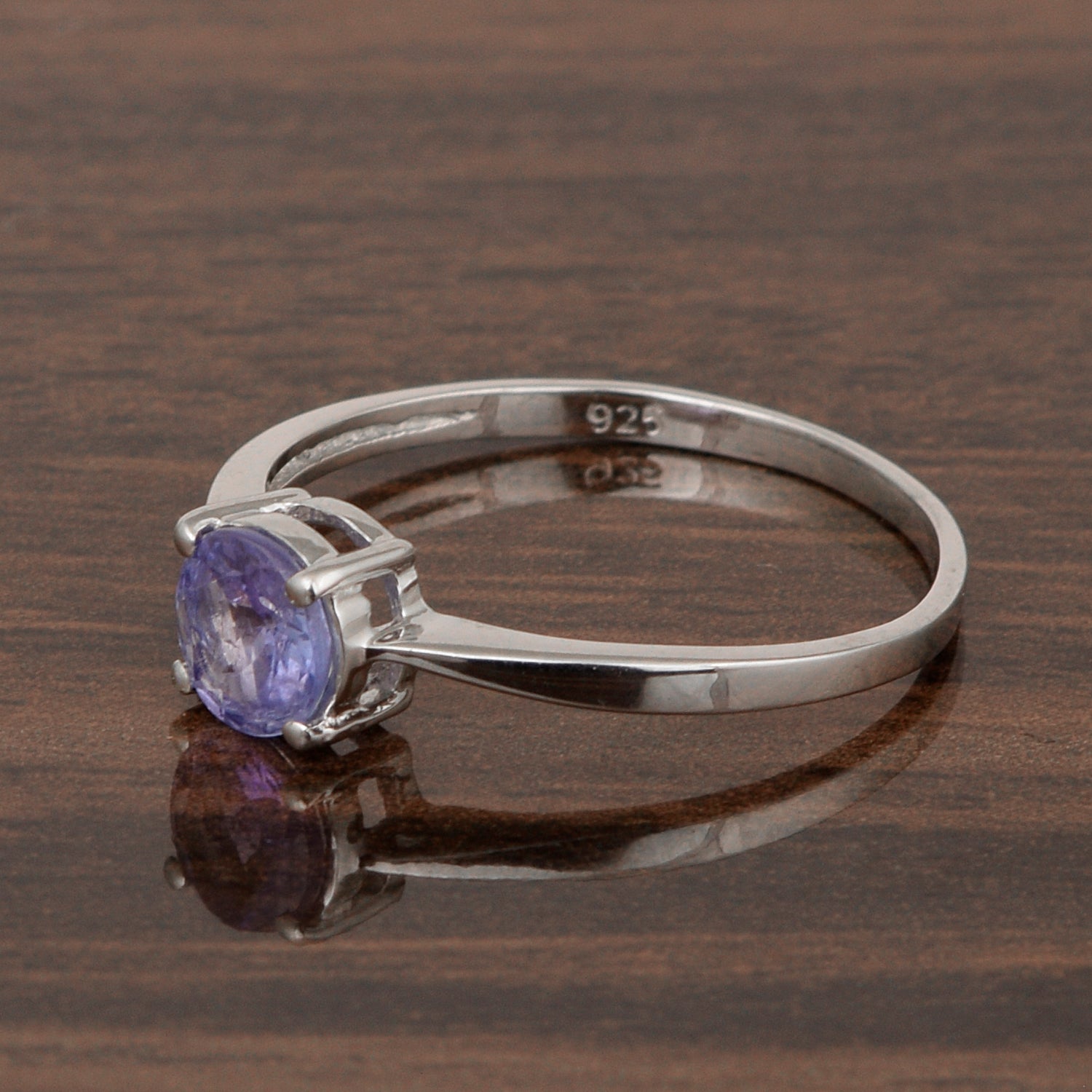Tanzanite ring