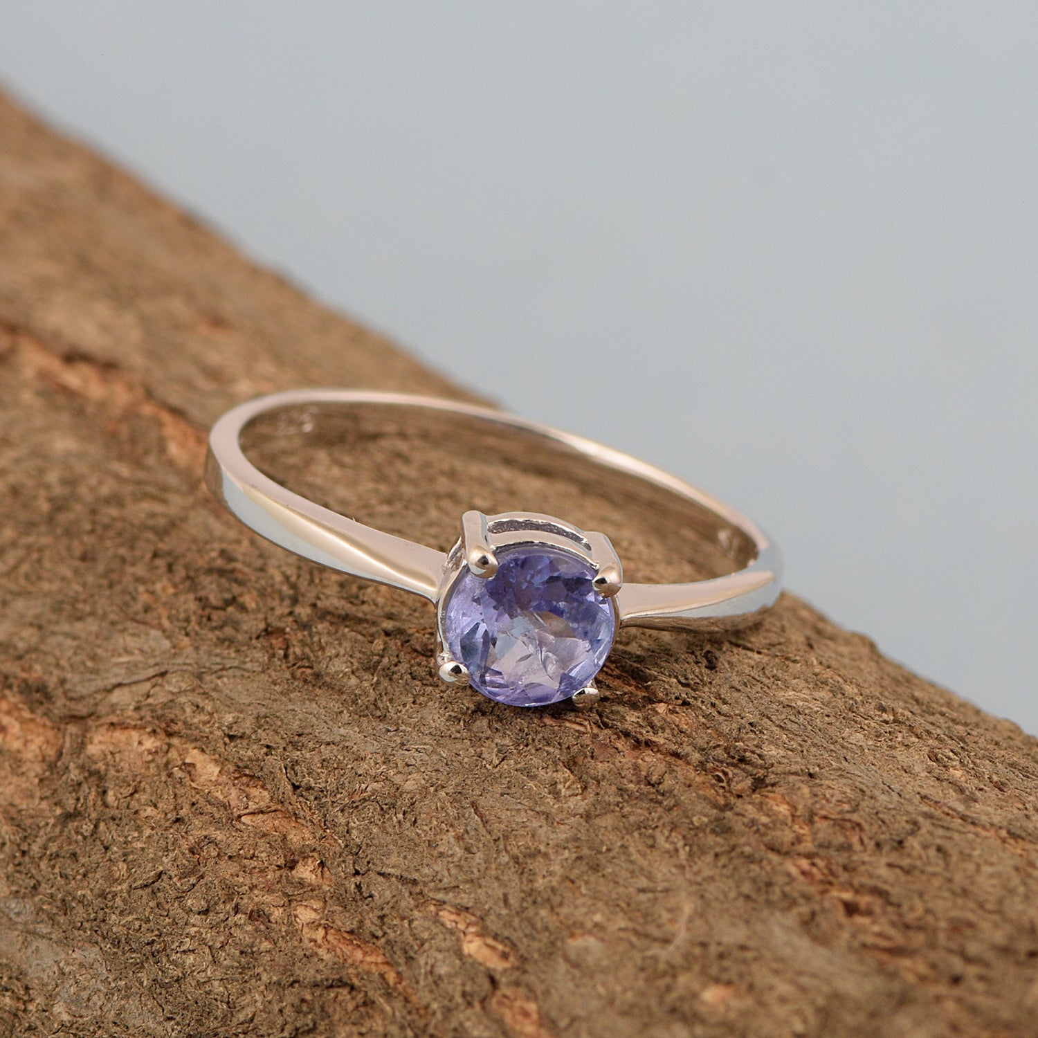 Tanzanite ring
