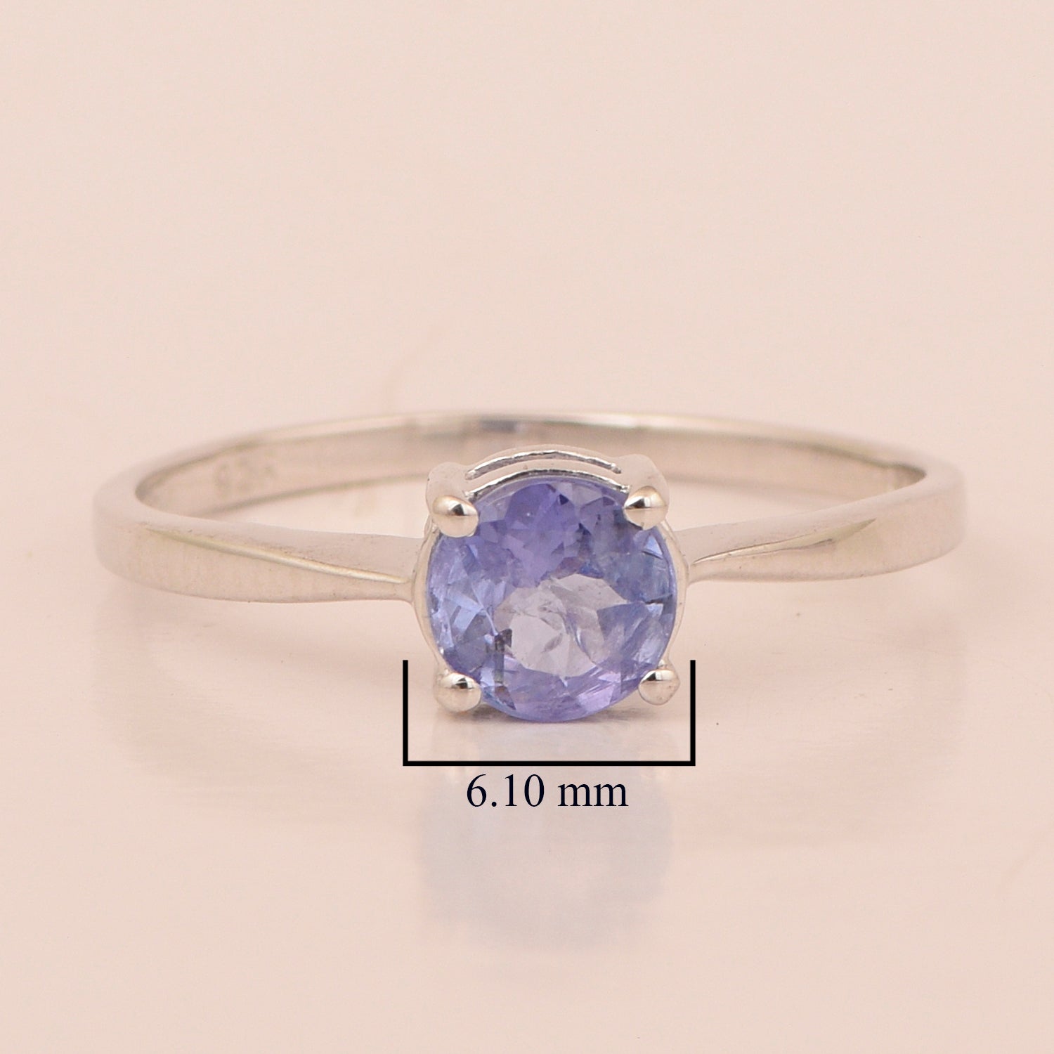 Tanzanite ring