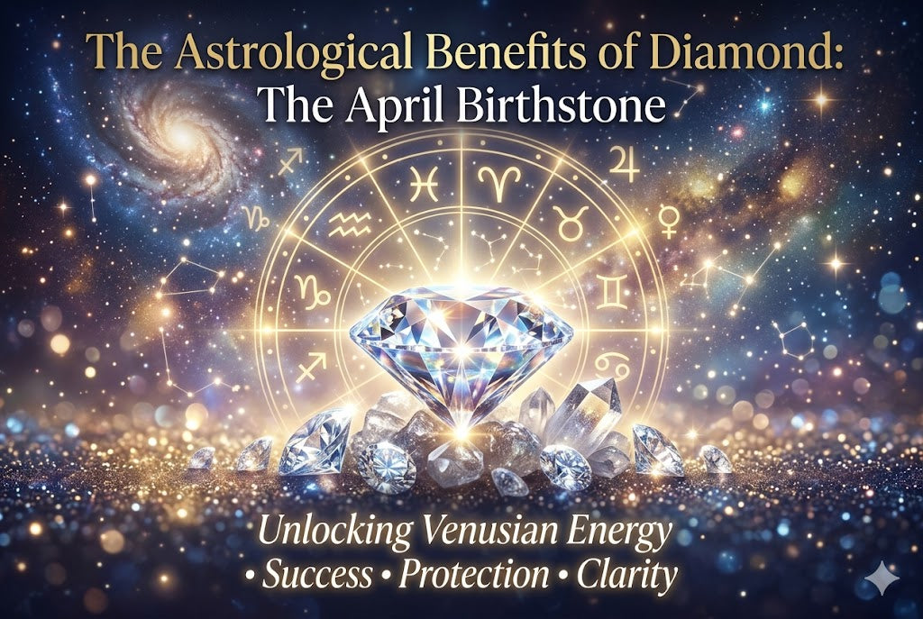 The Astrological Benefits of Diamond: The April Birthstone