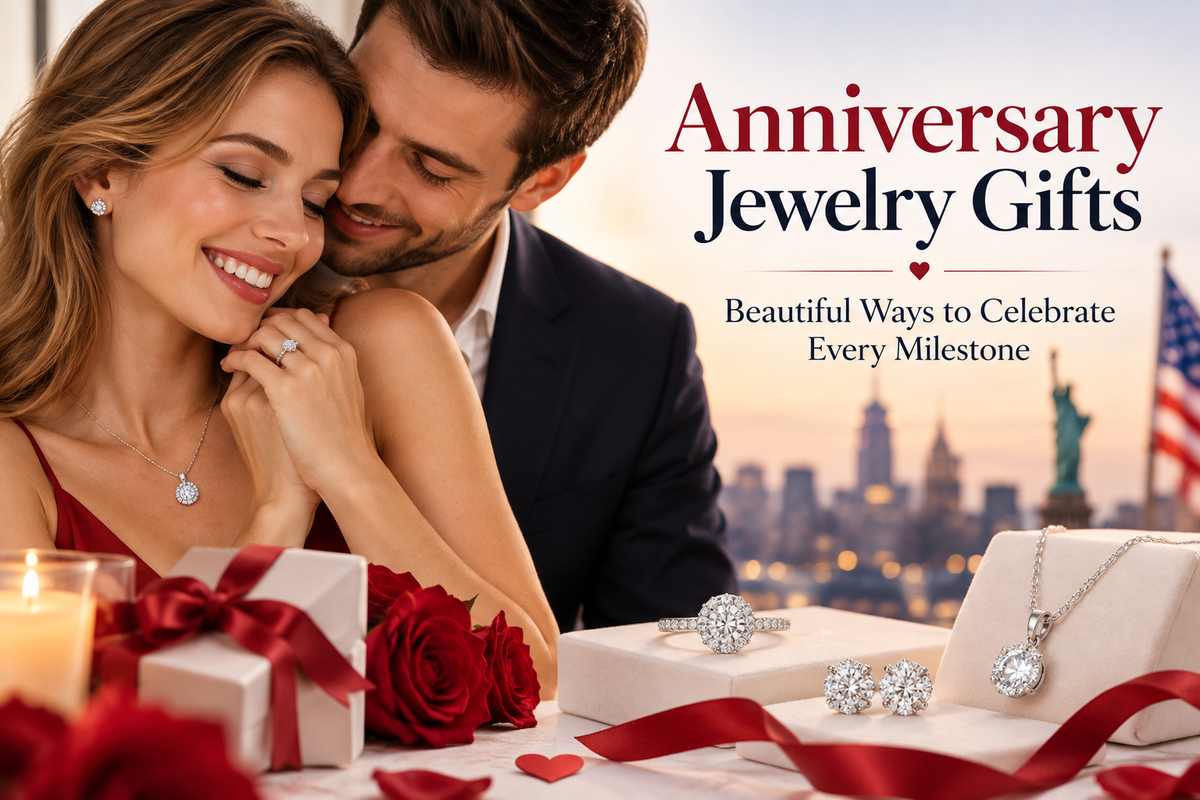 Anniversary Jewelry Gifts: Beautiful Ways to Celebrate Every Milestone
