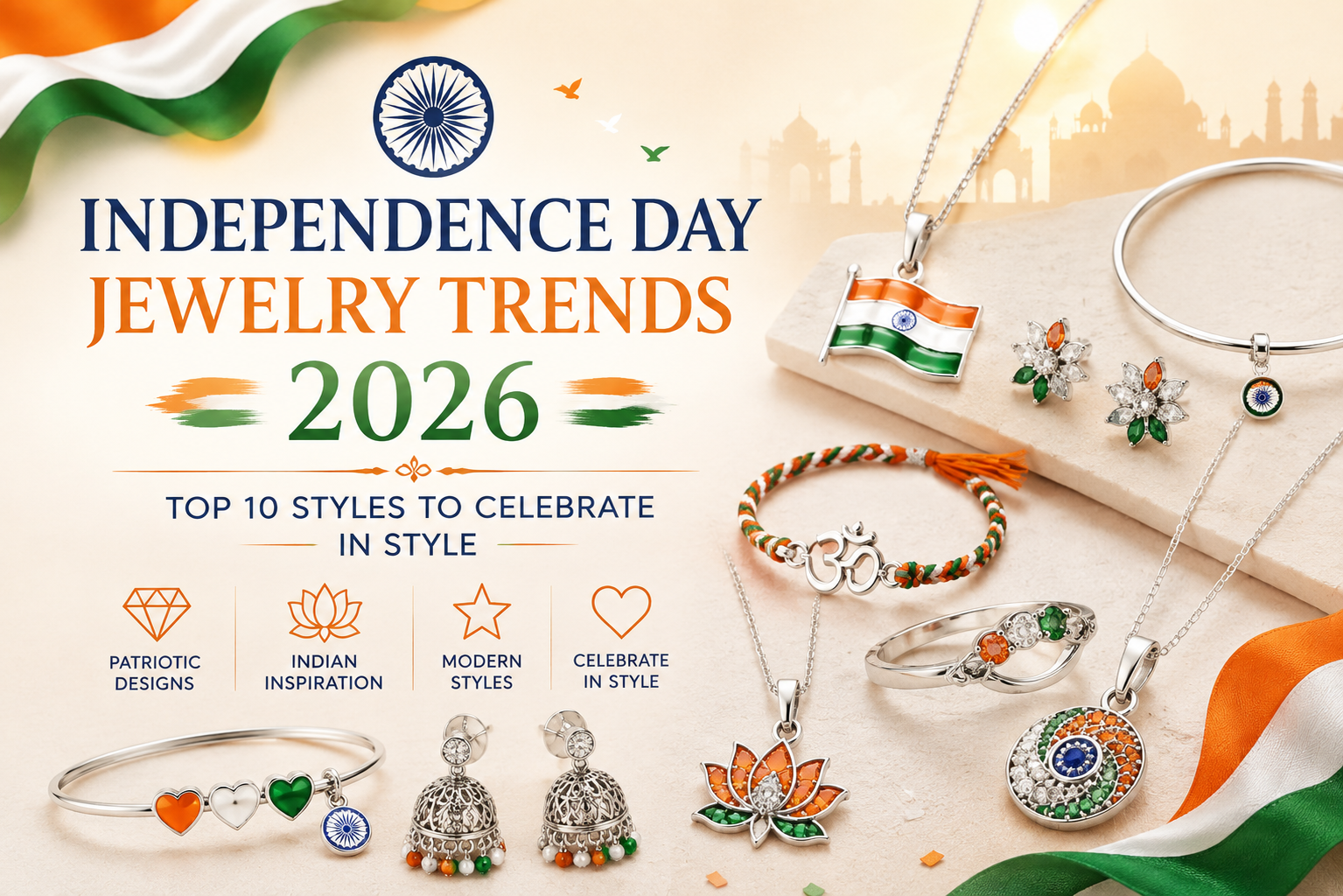 Independence Day Jewelry Trends 2026: Top 10 Styles to Celebrate in Style