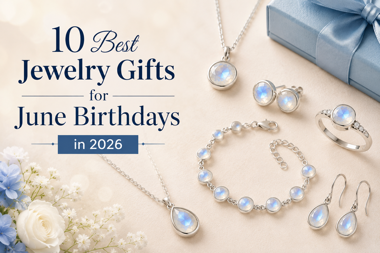 Jewelry Gifts for June Birthdays