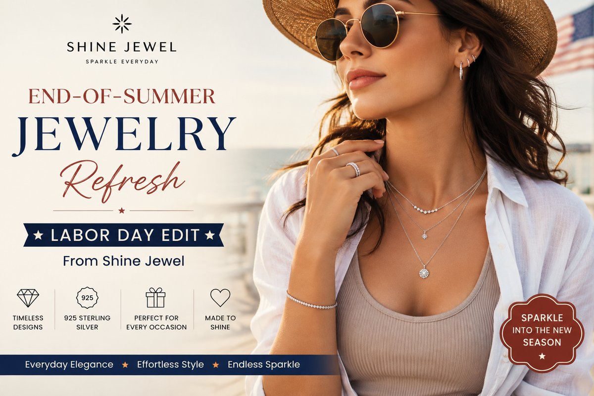 End-of-Summer Jewelry Refresh: Labor Day Edit from Shine Jewel