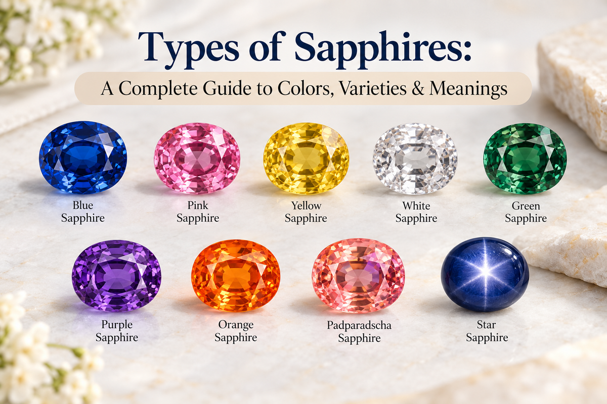 Types of Sapphires