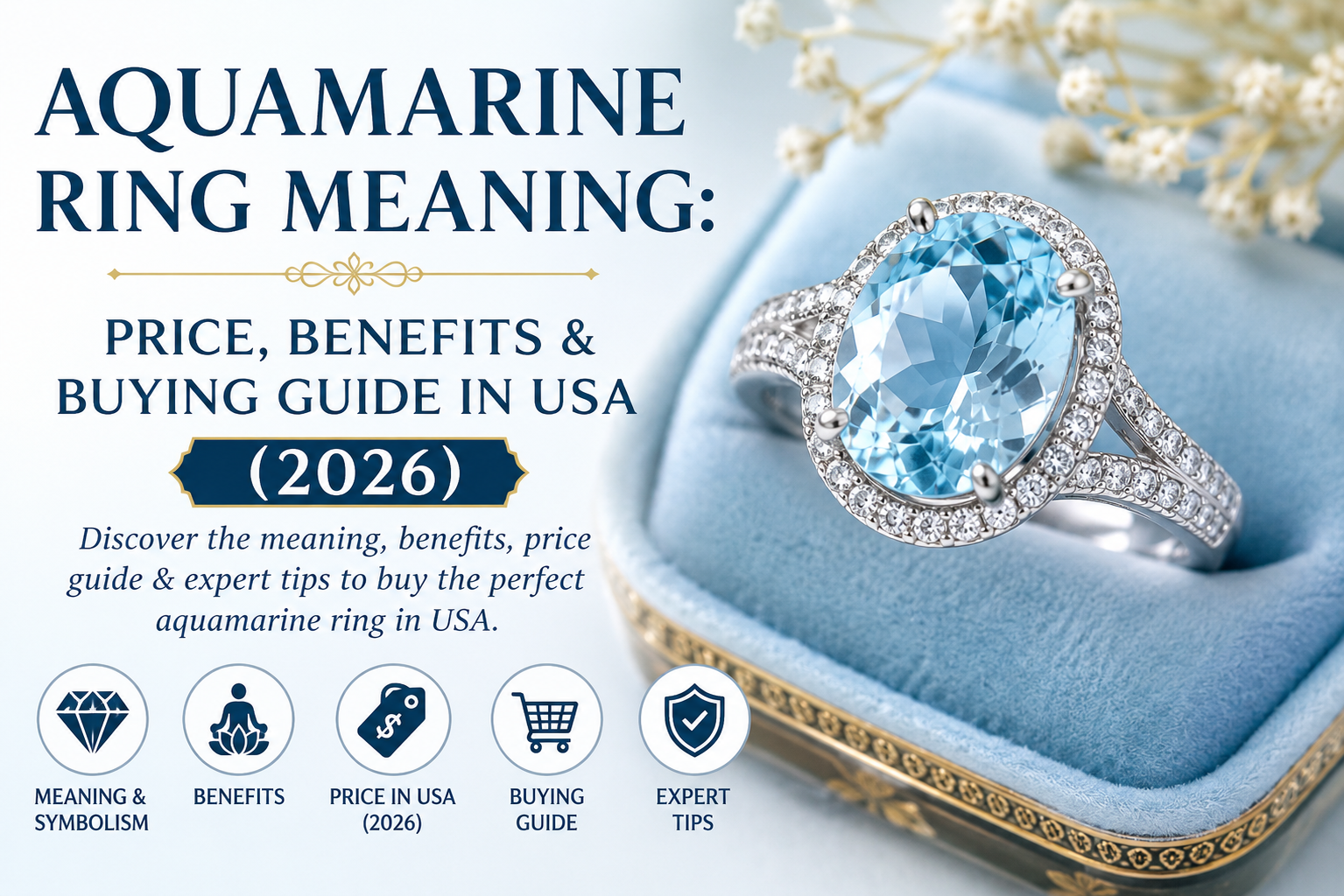 Aquamarine Ring Meaning