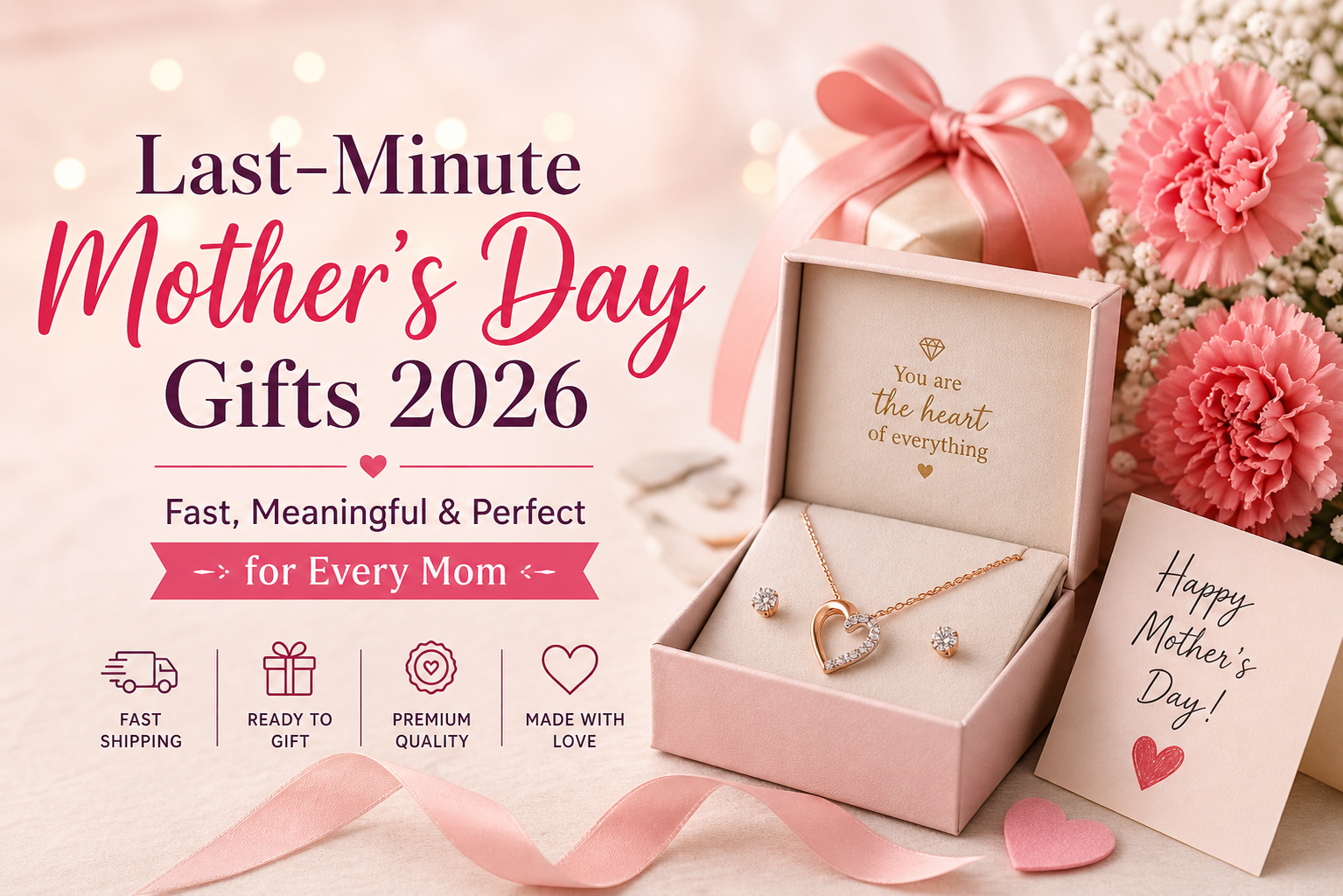 Last-Minute Mother’s Day Gifts 2026