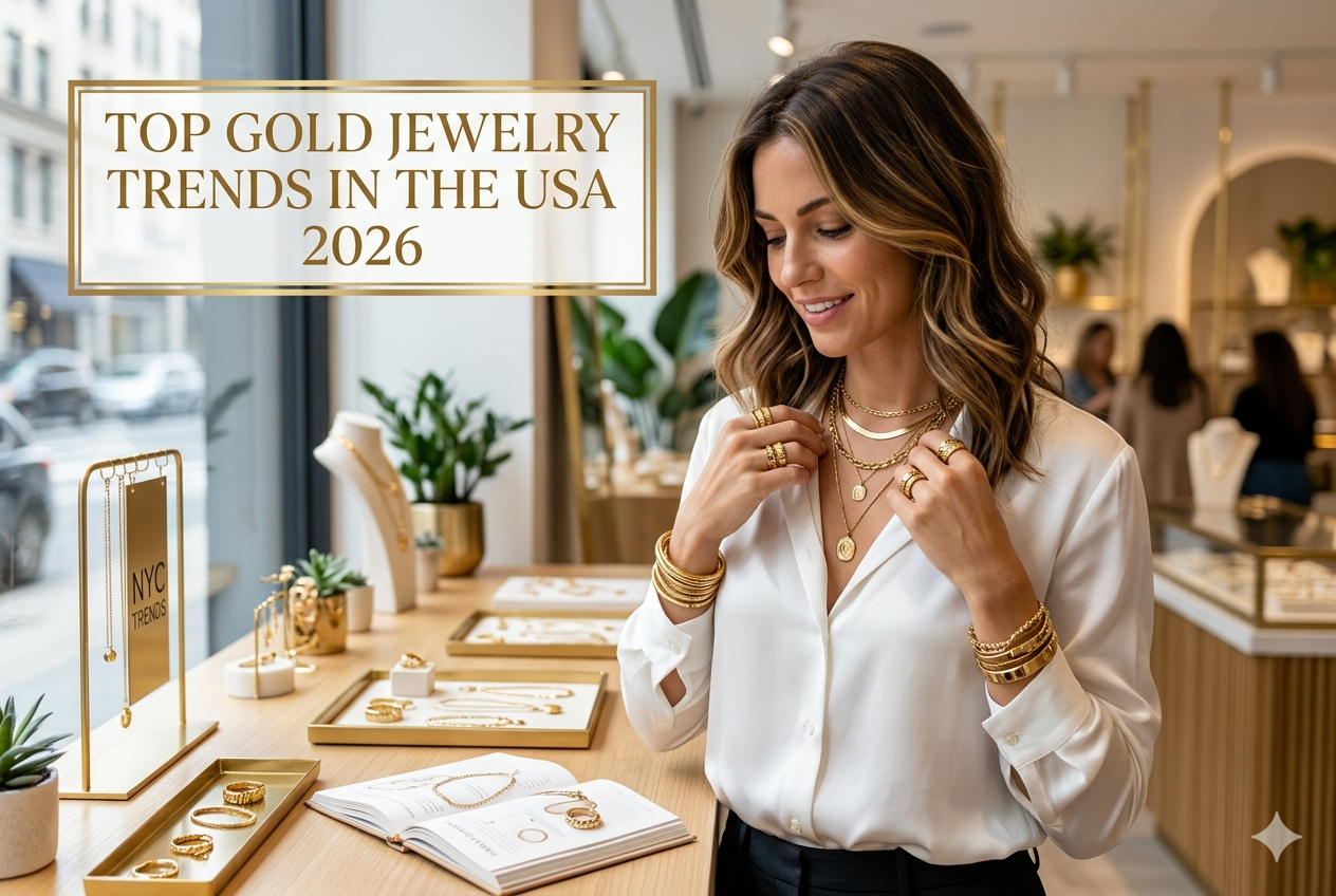 Gold Jewelry Trends 2026