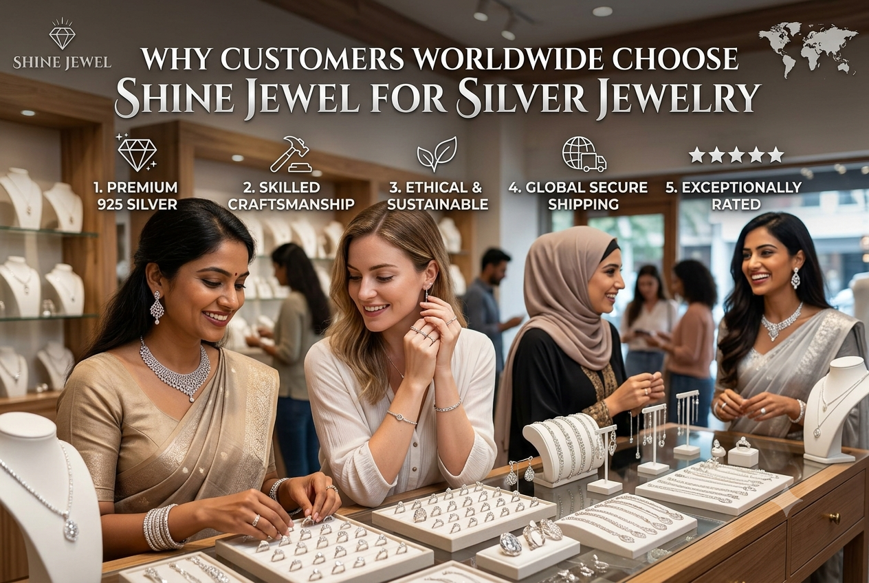 Shine Jewel Silver Jewelry