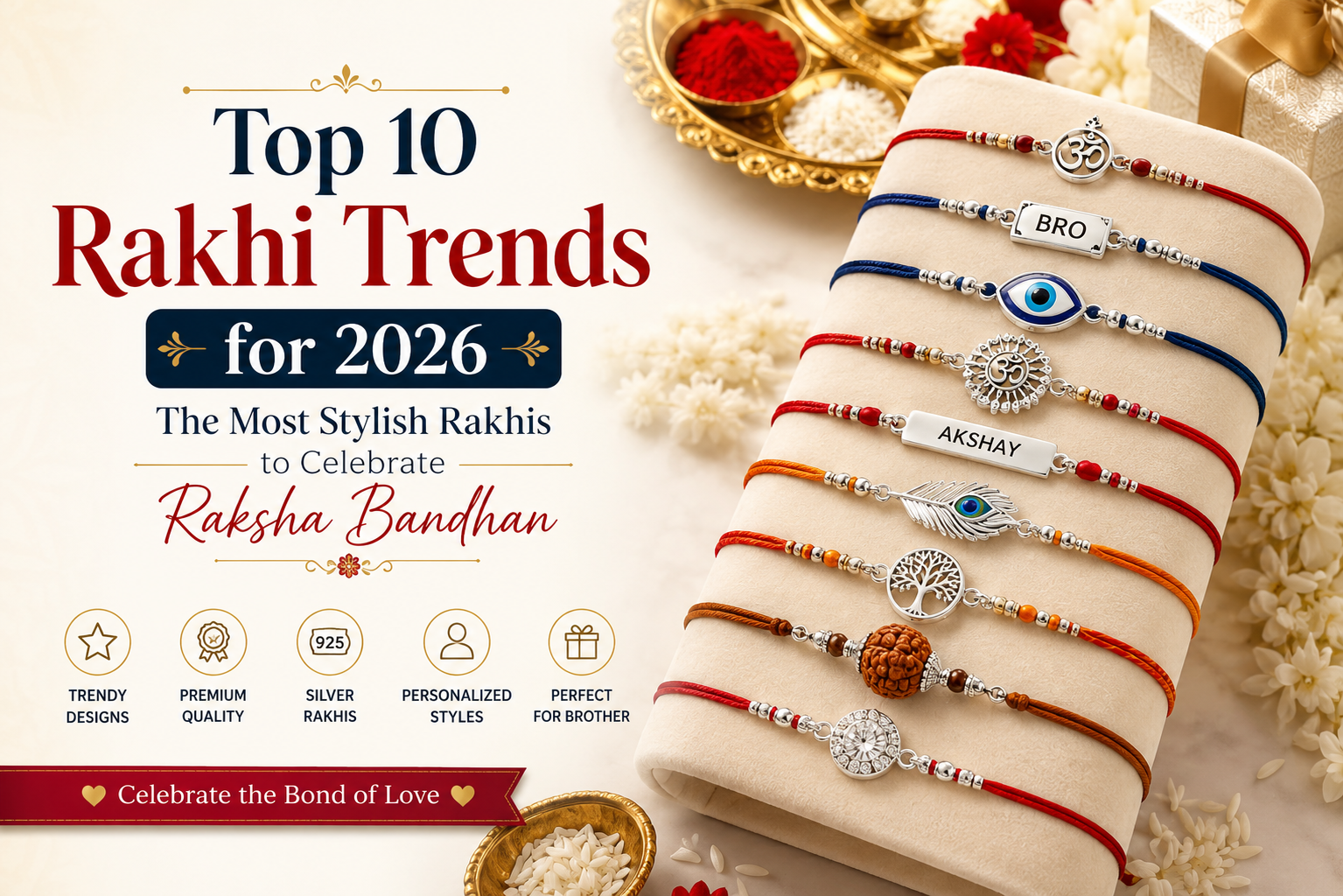 Top 10 Rakhi Trends for 2026