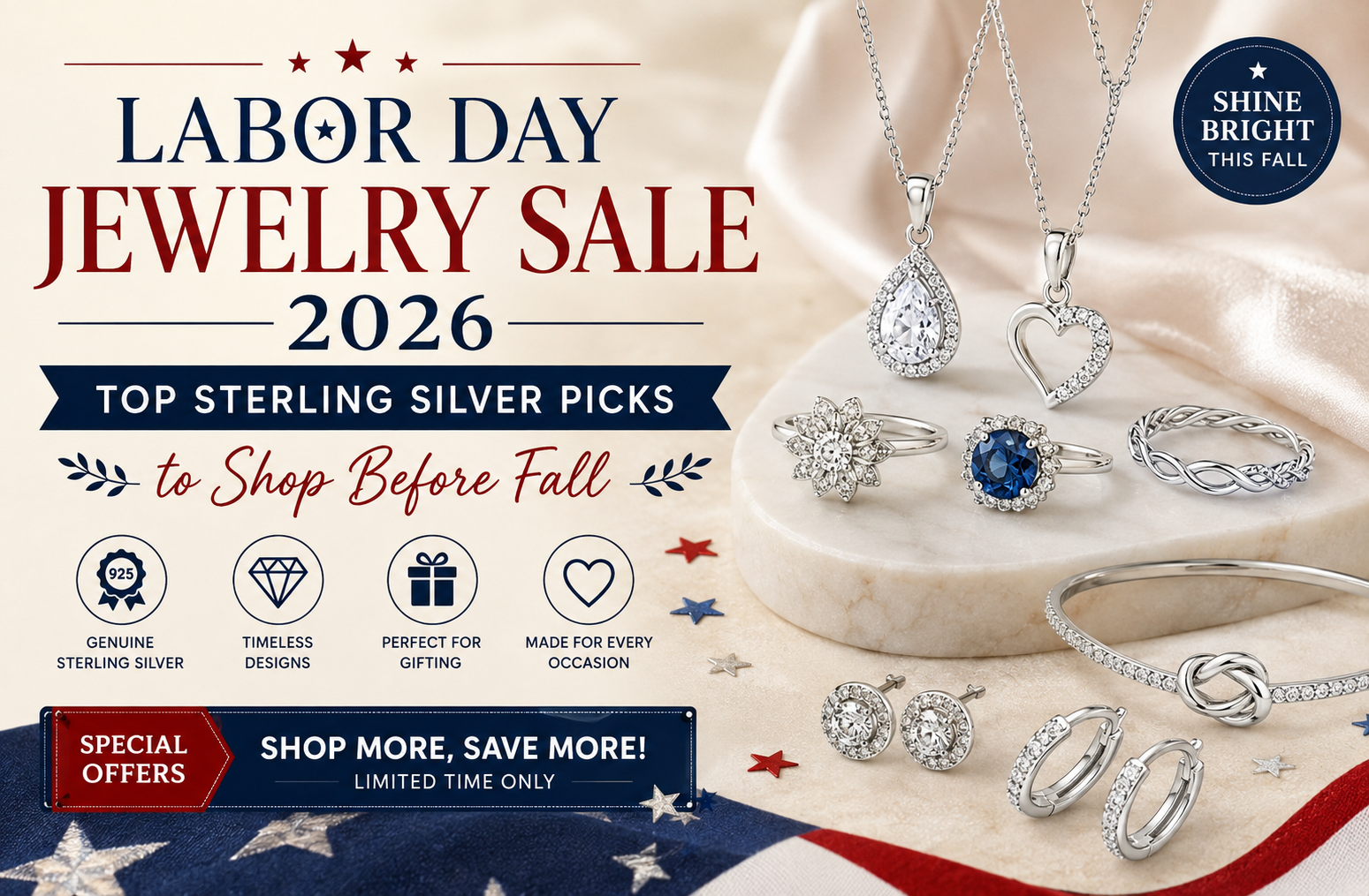 Labor Day Jewelry Sale 2026