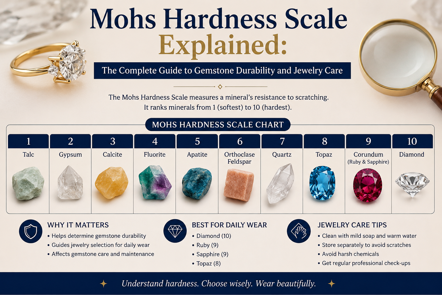 Mohs Hardness Scale Explained: 
