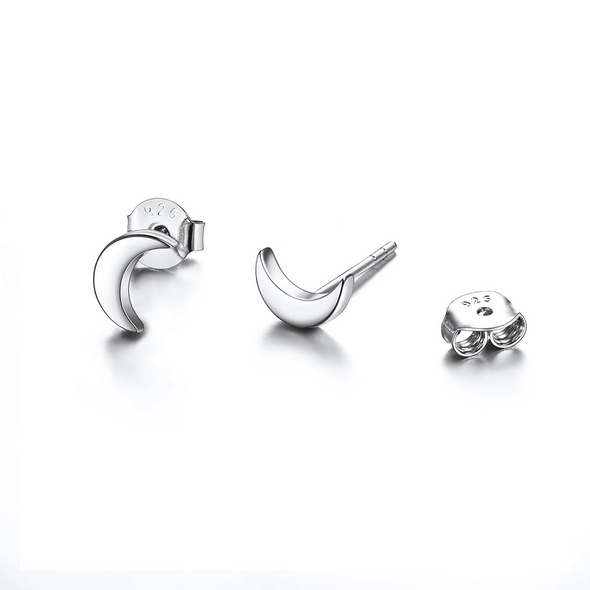 925 Sterling Silver Multi Design Tiny Stud Women Earrings Gift For Her