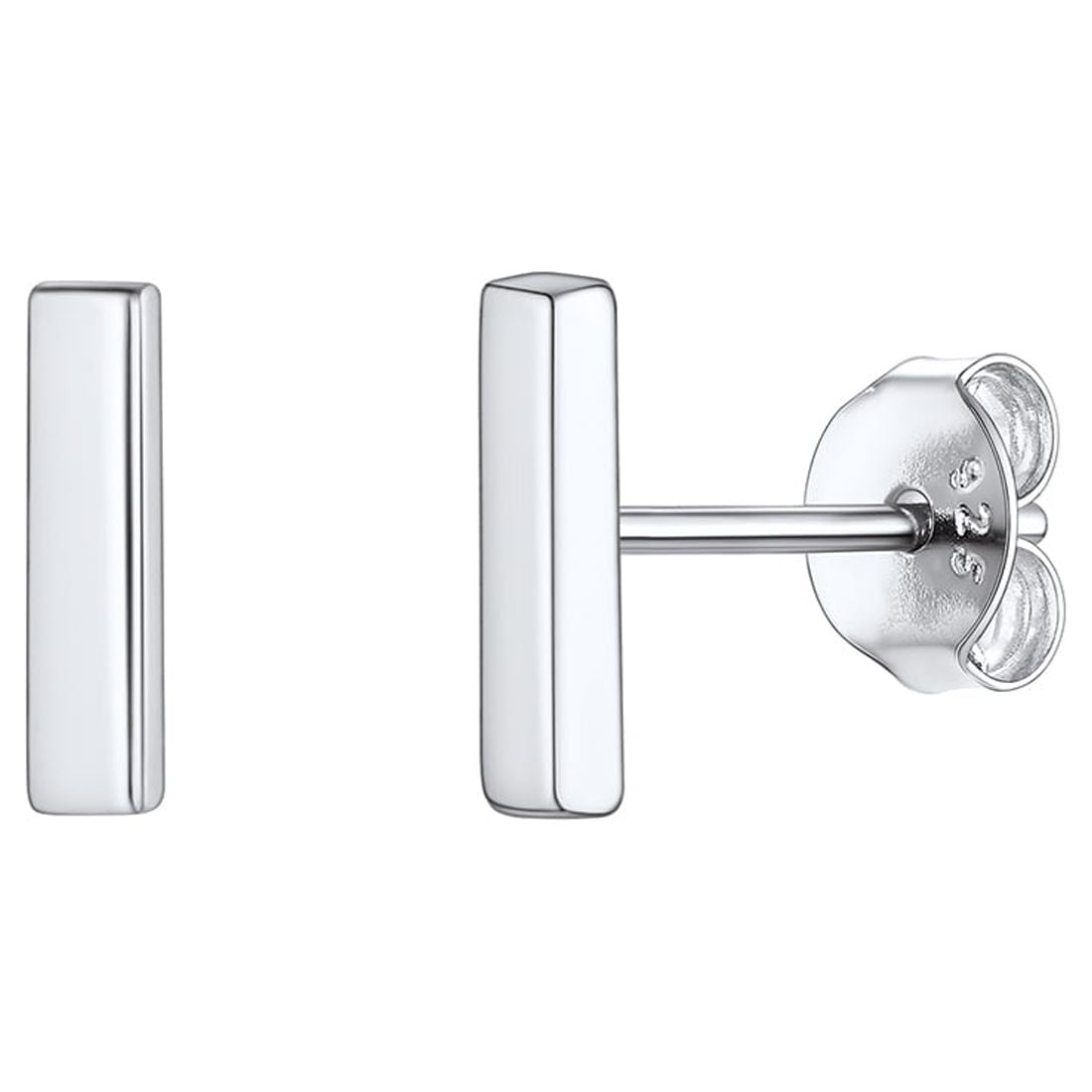 Bar Stud Earrings