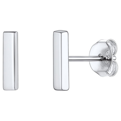Bar Stud Earrings