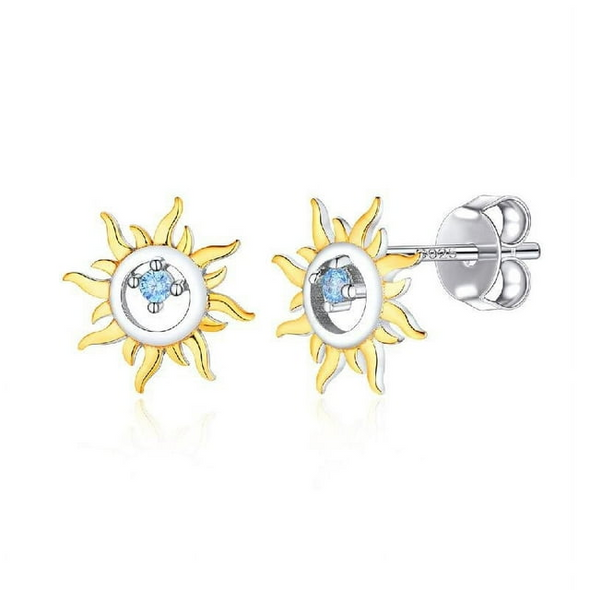 925 Sterling Silver Multi Design Tiny Stud Women Earrings Gift For Her