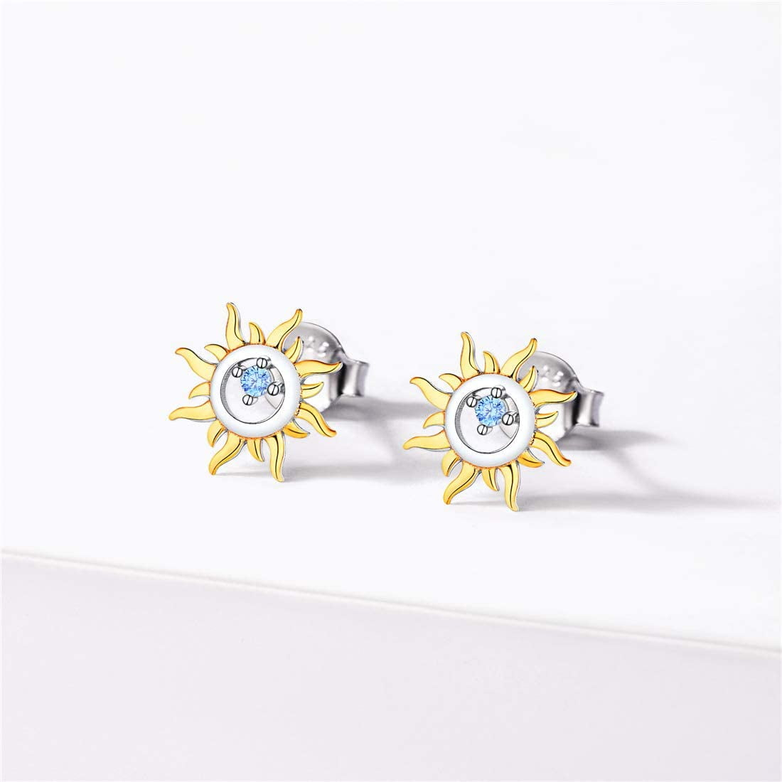 Sun Stud Earrings