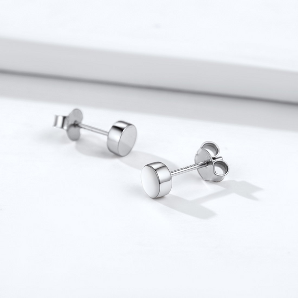 925 Sterling Silver Multi Design Tiny Stud Women Earrings Gift For Her