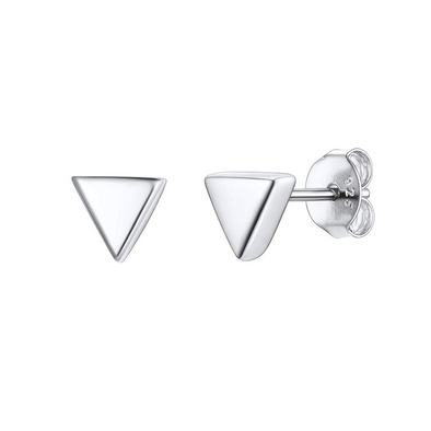 Triangle Stud Earrings