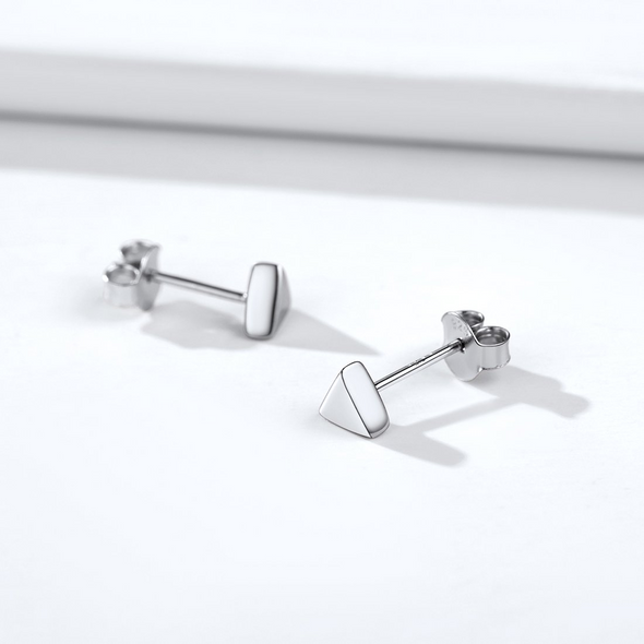 925 Sterling Silver Multi Design Tiny Stud Women Earrings Gift For Her