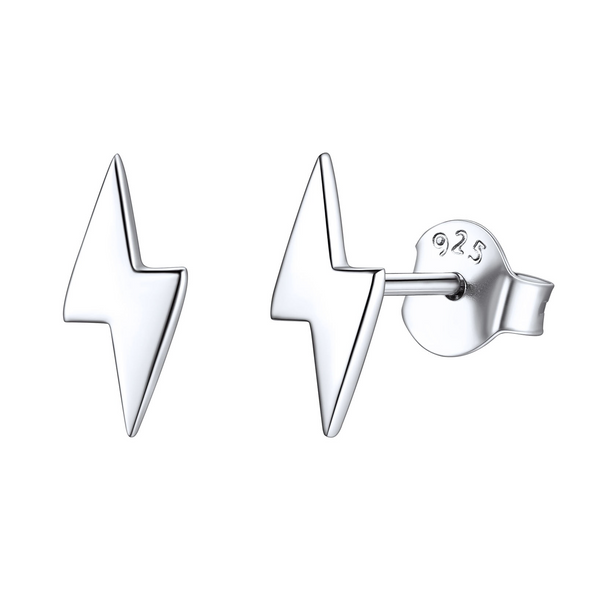 925 Sterling Silver Multi Design Tiny Stud Women Earrings Gift For Her