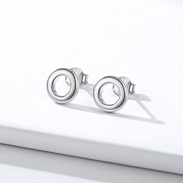 925 Sterling Silver Multi Design Tiny Stud Women Earrings Gift For Her