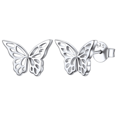 Butterfly Stud Earrings