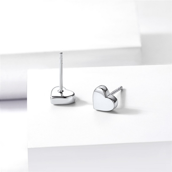 925 Sterling Silver Multi Design Tiny Stud Women Earrings Gift For Her