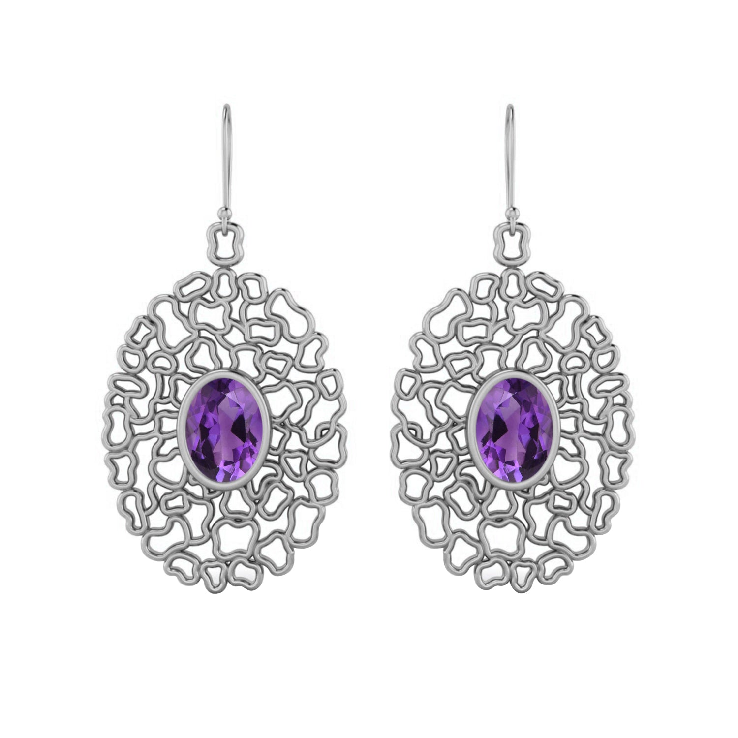 AmethystEarring