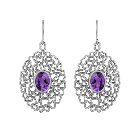 AmethystEarring