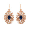 Blue Sapphire Earring