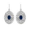 Blue Sapphire Earring