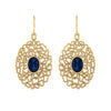 Blue Sapphire Earring