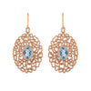 Blue Topaz Earring