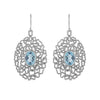 Blue Topaz Earring