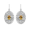 Citrine Earring